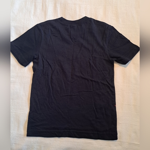 Gymboree Outlet boys size 4 short sleeve navy snack shirt NWOT mark on tag - Picture 3 of 3